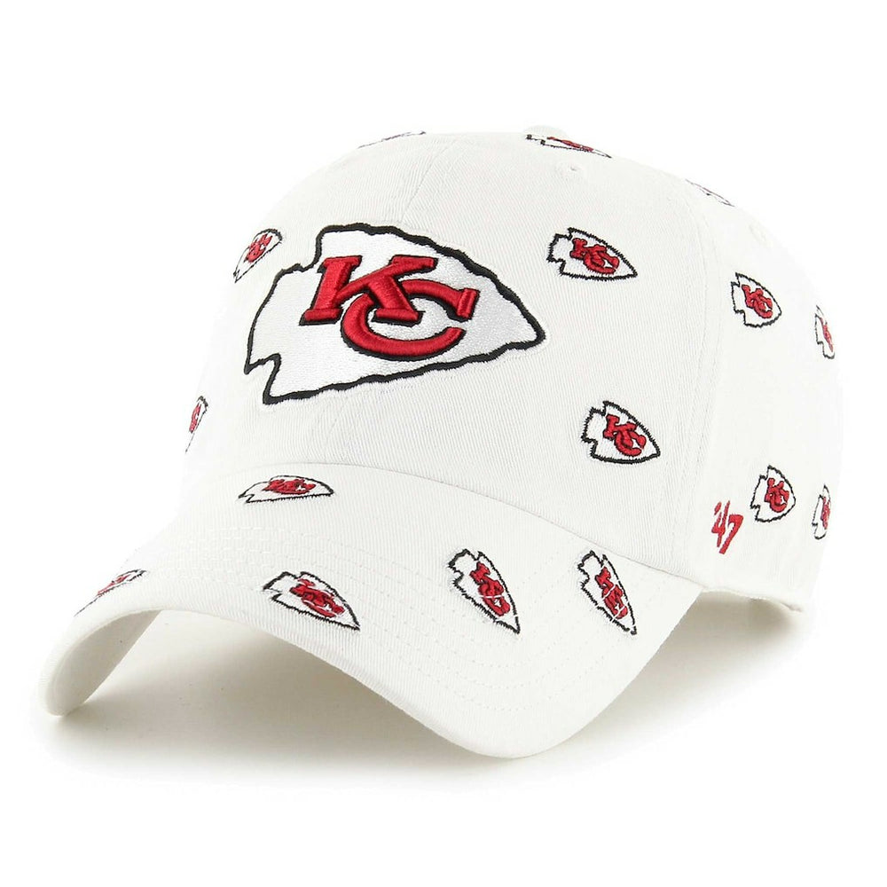 Kansas City Chiefs '47 Confetti Clean Up Adjustable Hat - White cheap