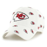 Kansas City Chiefs '47 Confetti Clean Up Adjustable Hat - White cheap