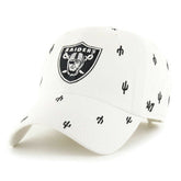 Las Vegas Raiders '47 Confetti Clean Up Adjustable Hat - White sale