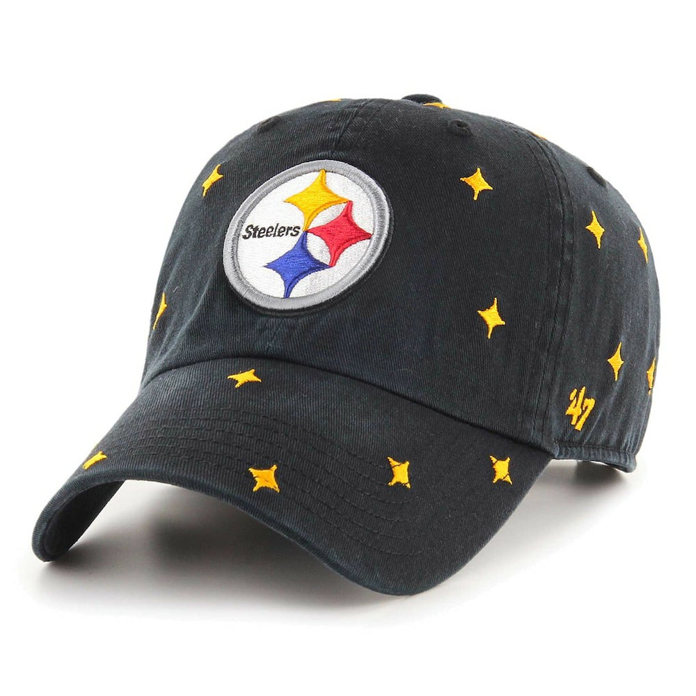 Pittsburgh Steelers '47 Confetti Clean Up Adjustable Hat - Black online
