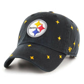 Pittsburgh Steelers '47 Confetti Clean Up Adjustable Hat - Black online