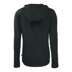Los Angeles Dodgers Cutter & Buck Women's Daybreak Eco Recycled Full-Zip Hoodie - Black