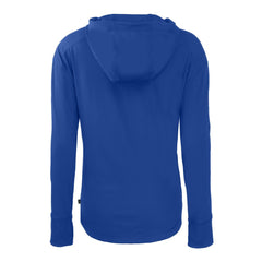 New York Mets Cutter & Buck Women's Daybreak Eco Recycled Full-Zip Hoodie - Royal