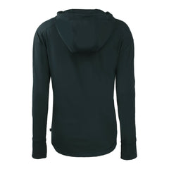 Atlanta Braves Cutter & Buck Women's Daybreak Eco Recycled Full-Zip Hoodie - Navy