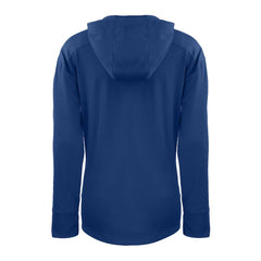 Texas Rangers Cutter & Buck Women's Daybreak Eco Recycled Half-Zip Hoodie - Royal