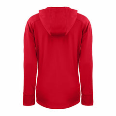 Philadelphia Phillies Cutter & Buck Women's Daybreak Eco Recycled Half-Zip Hoodie - Red