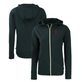 Philadelphia Phillies Cutter & Buck Women's Daybreak Eco Recycled Full-Zip Hoodie - Navy