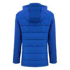 Los Angeles Dodgers Cutter & Buck Women's Evoke Hybrid Eco Softshell Recycled Full-Zip Hoodie Jacket - Royal