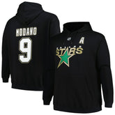 Mike Modano Dallas Stars Mitchell & Ness Name & Number Pullover Hoodie Black