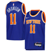 Jalen Brunson New York Knicks Youth Swingman Jersey - Icon Edition - Blue | Nike sale