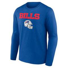 Josh Allen Buffalo Bills Team Wordmark Long Sleeve T-Shirt - Royal sale