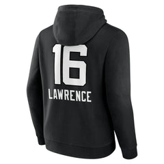 Trevor Lawrence Jacksonville Jaguars Team Wordmark Pullover Hoodie - Black outlet