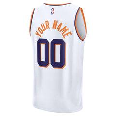 Phoenix Suns Fast Break Custom Jersey - Association Edition - White | Fanatics discount