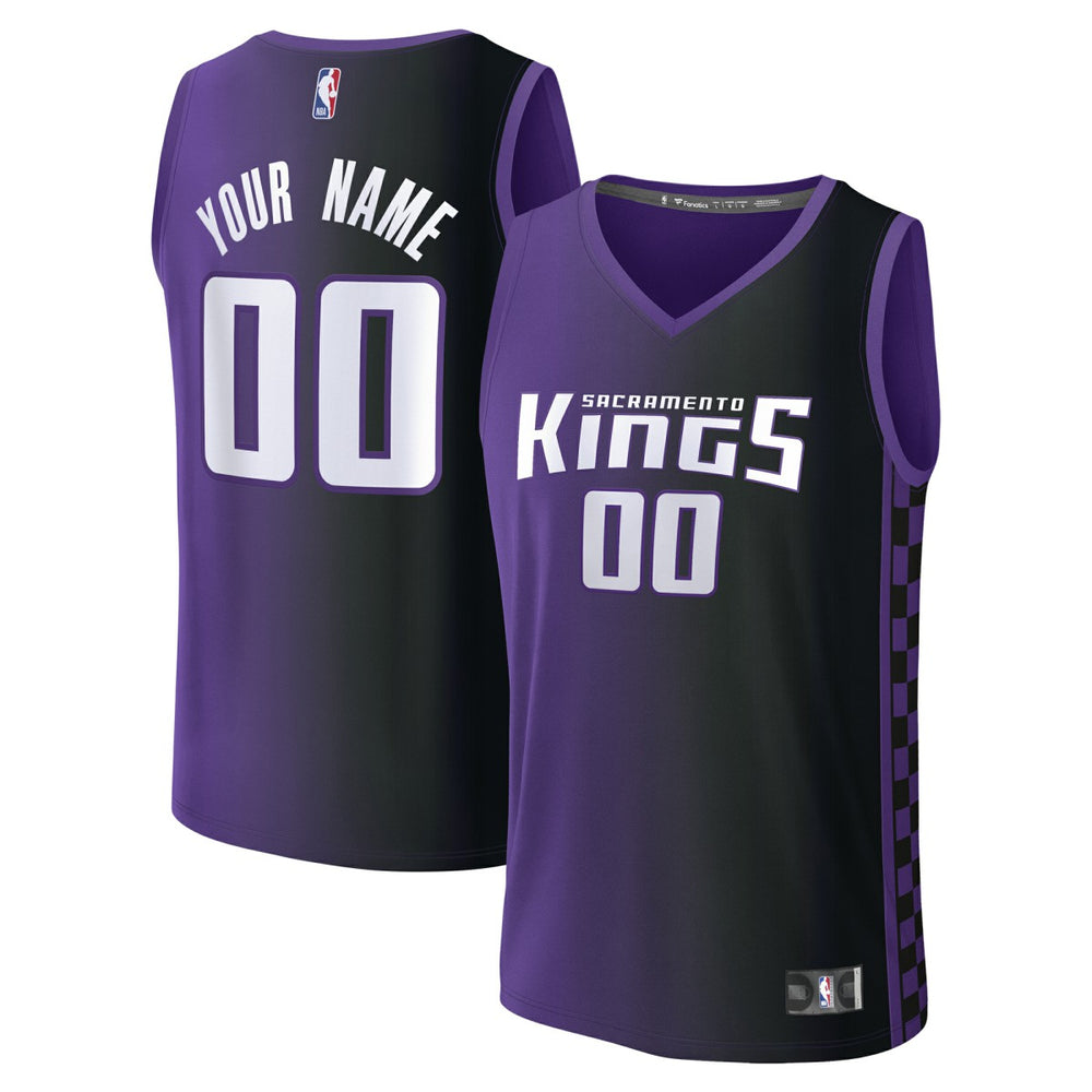 Sacramento Kings Fast Break Custom Jersey - Statement Edition - Purple | Fanatics on sale