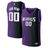 Sacramento Kings Youth Fast Break Custom Replica Jersey - Purple - Statement Edition | Fanatics discount