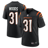 Ickey Woods Cincinnati Bengals Retired Player Game Jersey - Black | Nike on sale