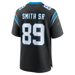 Steve Smith Sr. Carolina Panthers Retired Player Game Jersey - Black | Nike on sale
