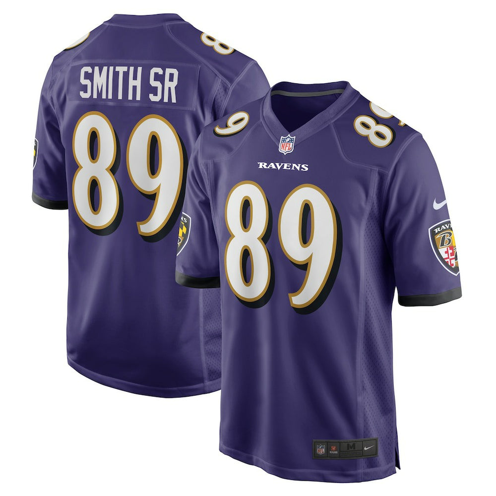 Steve Smith Sr. Baltimore Ravens Retired Player Game Jersey - Purple | Nike on sale