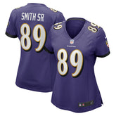Steve Smith Sr. Baltimore Ravens Women's Retired Player Game Jersey - Purple | Nike cheap