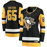 Erik Karlsson Pittsburgh Penguins Fanatics Women's Home Breakaway Jersey Black