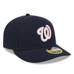 Washington Nationals Navy 2024 Mother's Day Low Profile 59FIFTY Fitted Hat | New Era