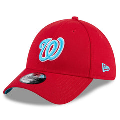 Washington Nationals 2024 Father's Day 39THIRTY Flex Hat - Red | New Era