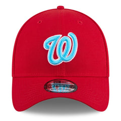 Washington Nationals 2024 Father's Day 39THIRTY Flex Hat - Red | New Era