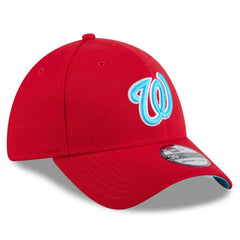 Washington Nationals 2024 Father's Day 39THIRTY Flex Hat - Red | New Era