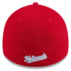 Washington Nationals 2024 Father's Day 39THIRTY Flex Hat - Red | New Era