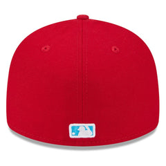 Cincinnati Reds 2024 Father's Day Low Profile 59FIFTY Fitted Hat - Red | New Era