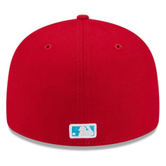 Washington Nationals 2024 Father's Day Low Profile 59FIFTY Fitted Hat - Red | New Era