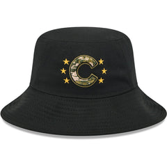 Chicago Cubs 2024 Armed Forces Day Bucket Hat - Black | New Era