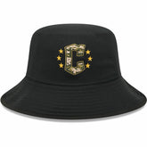 Cleveland Guardians 2024 Armed Forces Day Bucket Hat - Black | New Era