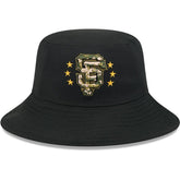 San Francisco Giants 2024 Armed Forces Day Bucket Hat - Black | New Era