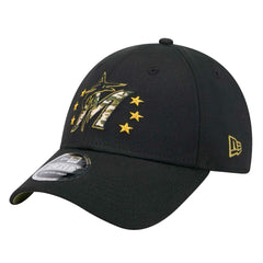 Miami Marlins 2024 Armed Forces Day 9FORTY Adjustable Hat - Black | New Era