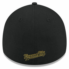 Kansas City Royals 2024 Armed Forces Day 39THIRTY Flex Hat - Black | New Era
