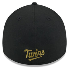 Minnesota Twins 2024 Armed Forces Day 39THIRTY Flex Hat - Black | New Era