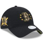 Boston Red Sox Women's 2024 Armed Forces Day 9TWENTY Adjustable Hat - Black | New Era