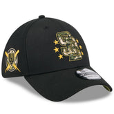 San Diego Padres 2024 Armed Forces Day 39THIRTY Flex Hat - Black | New Era
