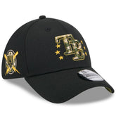 Tampa Bay Rays 2024 Armed Forces Day 39THIRTY Flex Hat - Black | New Era