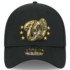 Washington Nationals 2024 Armed Forces Day 39THIRTY Flex Hat - Black | New Era
