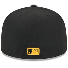 Pittsburgh Pirates 2024 Armed Forces Day On-Field 59FIFTY Fitted Hat - Black | New Era