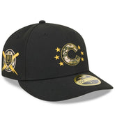 Chicago Cubs 2024 Armed Forces Day Low Profile 59FIFTY Fitted Hat - Black | New Era