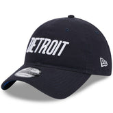 Detroit Tigers 2024 City Connect 9TWENTY Adjustable Hat - Navy | New Era