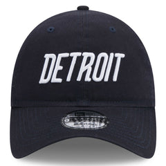 Detroit Tigers 2024 City Connect 9TWENTY Adjustable Hat - Navy | New Era