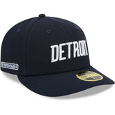 Detroit Tigers 2024 City Connect Low Profile 59FIFTY Fitted Hat - Navy | New Era