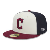 Cleveland Guardians 2024 City Connect 59FIFTY Fitted Hat - White/Red | New Era