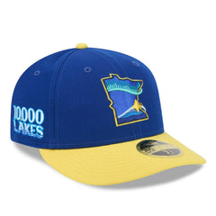 Minnesota Twins 2024 City Connect 59FIFTY Low Profile Fitted Hat - Royal | New Era