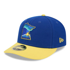 Minnesota Twins 2024 City Connect 59FIFTY Low Profile Fitted Hat - Royal | New Era