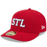 St. Louis Cardinals 2024 City Connect Low Profile 59FIFTY Fitted Hat - Red | New Era